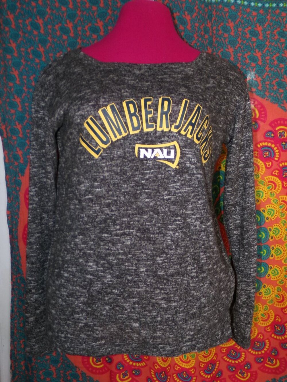 NAU Lumberjacks Lightweight Sweatshirt Sz S